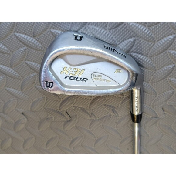 Wilson X-31 Tour Oversize Pitching Wedge Regular Flex Steel Shaft New Grip PW RH - Picture 1 of 16